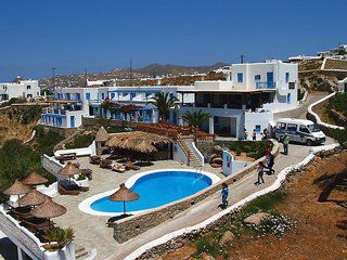 Hotel Carrop Tree Mykonos Town Exterior foto